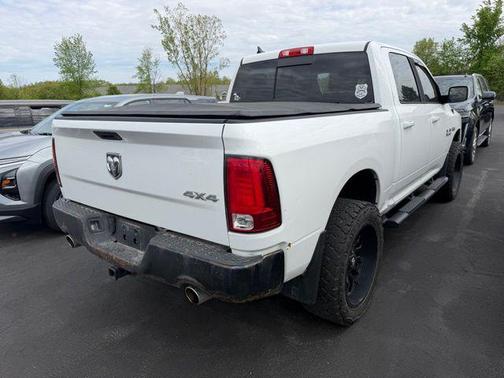 Bright White Clearcoat 2016 RAM 1500 Sport