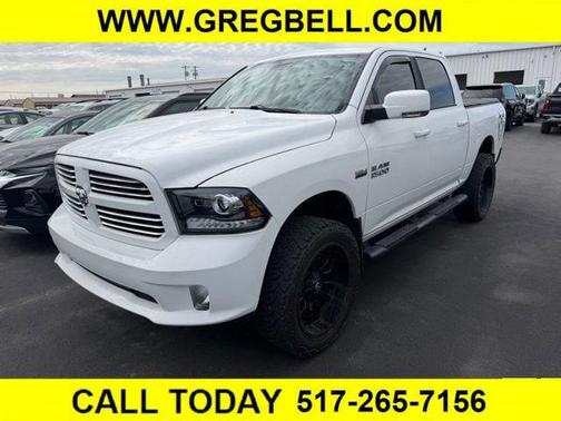 Bright White Clearcoat 2016 RAM 1500 Sport