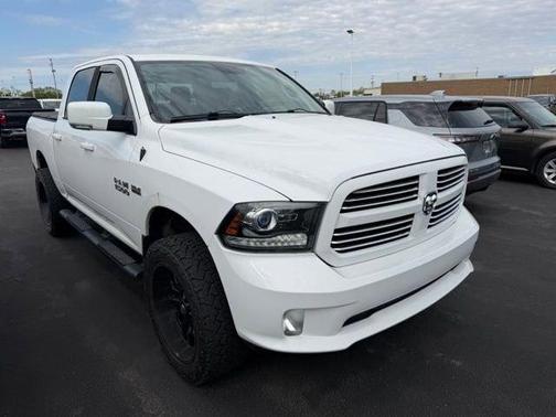 Bright White Clearcoat 2016 RAM 1500 Sport