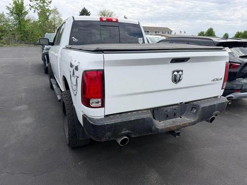 Bright White Clearcoat 2016 RAM 1500 Sport