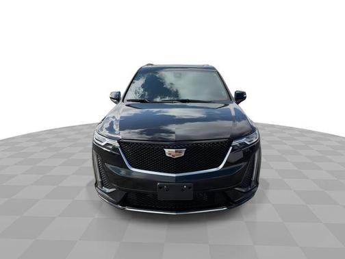 Stellar Black Metallic 2024 Cadillac XT6 Sport AWD