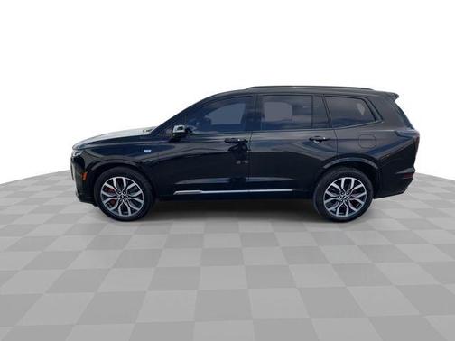 Stellar Black Metallic 2024 Cadillac XT6 Sport AWD