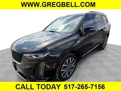 Stellar Black Metallic 2024 Cadillac XT6 Sport AWD