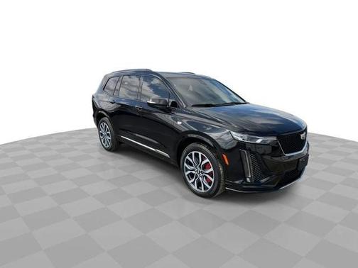 Stellar Black Metallic 2024 Cadillac XT6 Sport AWD