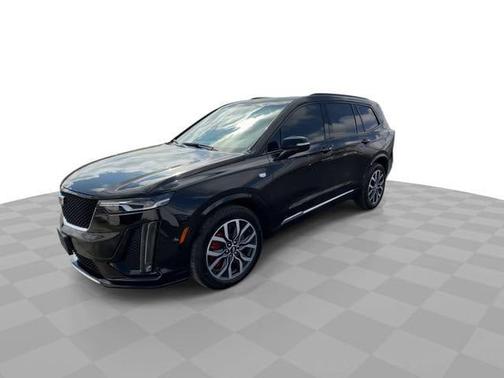 Stellar Black Metallic 2024 Cadillac XT6 Sport AWD