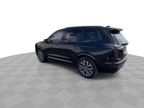 Stellar Black Metallic 2024 Cadillac XT6 Sport AWD