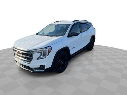 Summit White 2023 GMC Terrain AT4