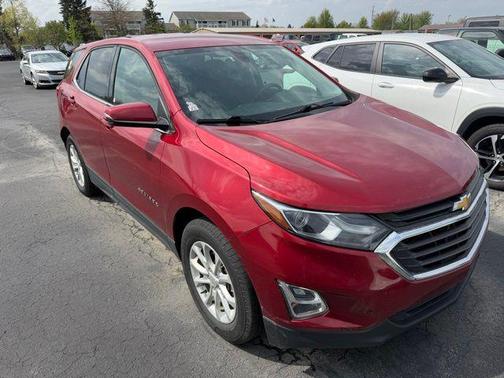 Cajun Red Tintcoat 2018 Chevrolet Equinox LT