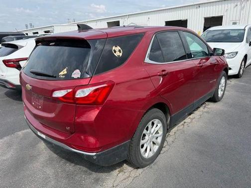 Cajun Red Tintcoat 2018 Chevrolet Equinox LT