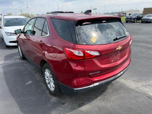 Cajun Red Tintcoat 2018 Chevrolet Equinox LT