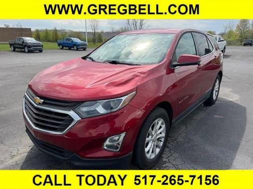 Cajun Red Tintcoat 2018 Chevrolet Equinox LT