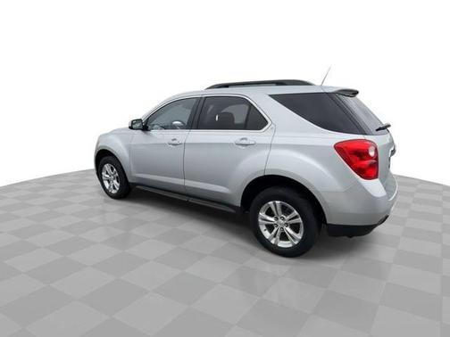 Silver Ice Metallic 2013 Chevrolet Equinox 1LT