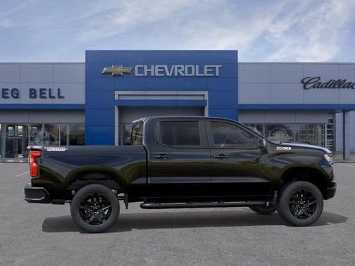Black 2026 Chevrolet Silverado 1500 LT Trail Boss