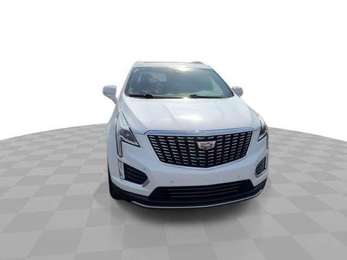 Crystal White Tricoat 2023 Cadillac XT5 Premium Luxury