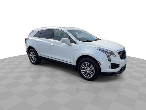Crystal White Tricoat 2023 Cadillac XT5 Premium Luxury