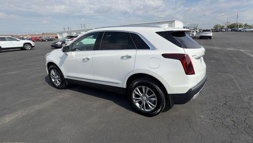 Crystal White Tricoat 2023 Cadillac XT5 Premium Luxury