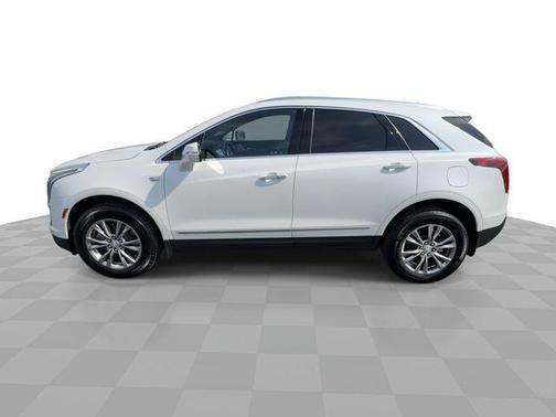 Crystal White Tricoat 2023 Cadillac XT5 Premium Luxury