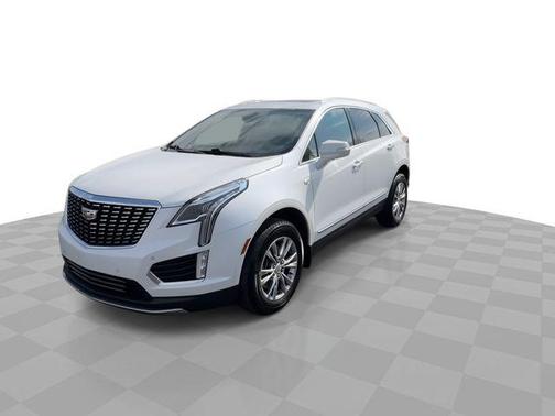 Crystal White Tricoat 2023 Cadillac XT5 Premium Luxury