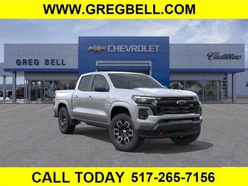Sterling Gray Metallic 2026 Chevrolet Colorado Z71