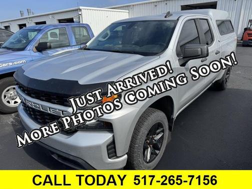 2020 Chevrolet Silverado 1500 Custom