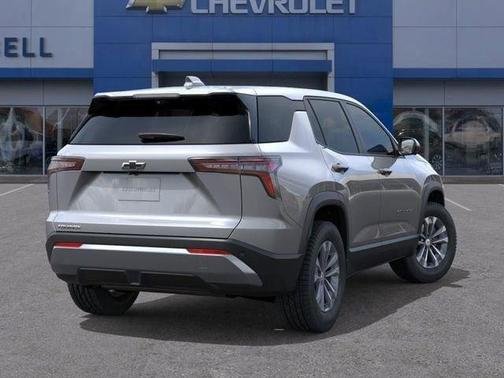 Sterling Gray Metallic 2026 Chevrolet Equinox 1LT
