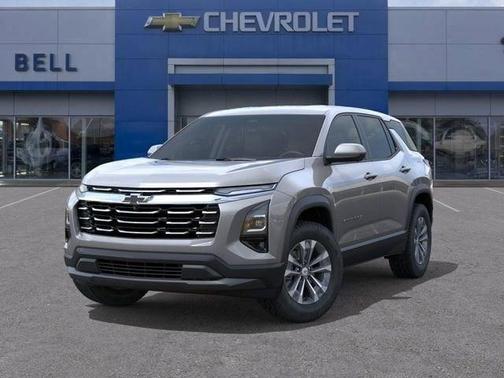 Sterling Gray Metallic 2026 Chevrolet Equinox 1LT