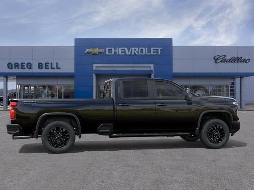 Black 2026 Chevrolet Silverado 2500 LT
