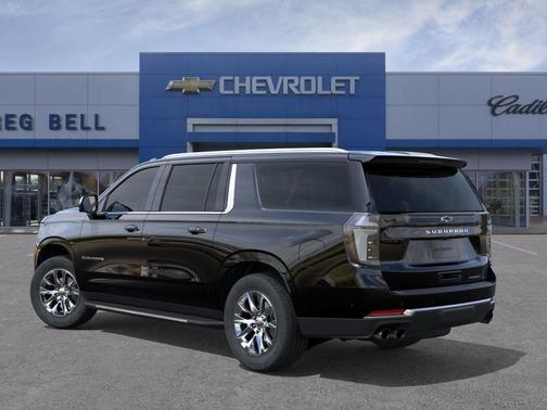 2026 Chevrolet Suburban Premier