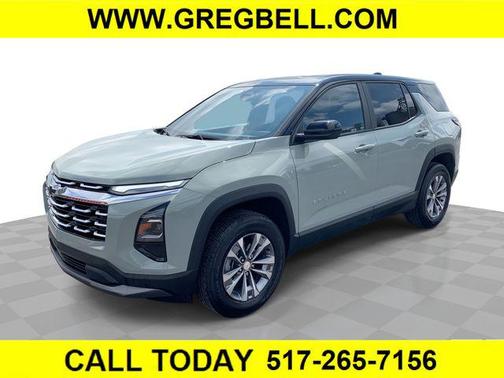 Cacti Green 2026 Chevrolet Equinox 1LT