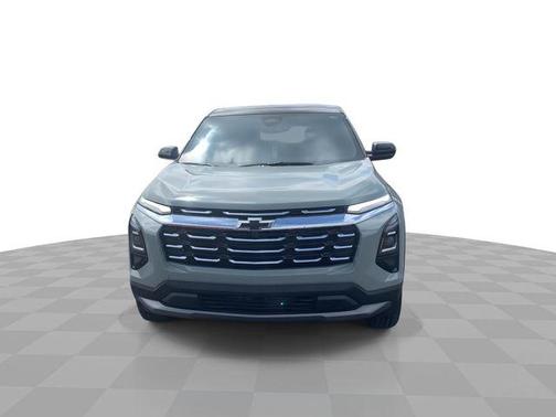 Cacti Green 2026 Chevrolet Equinox 1LT