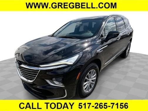 Ebony Twilight Metallic 2023 Buick Enclave Essence
