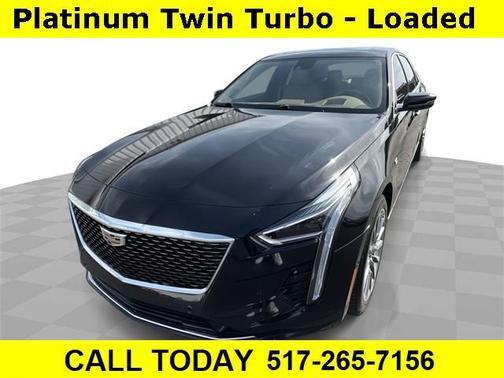 2019 Cadillac CT6 3.0L Twin Turbo Platinum