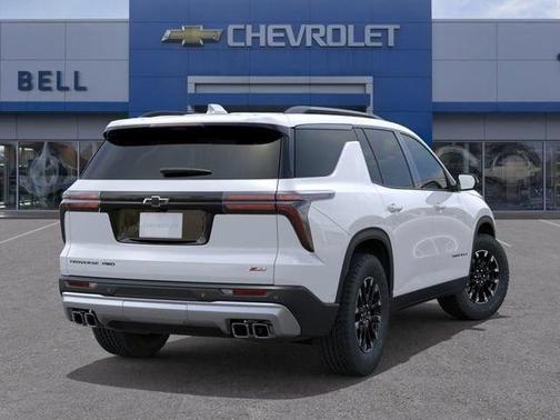 Polar White Tricoat 2026 Chevrolet Traverse AWD Z71