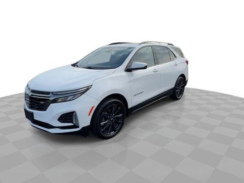 Summit White 2023 Chevrolet Equinox RS