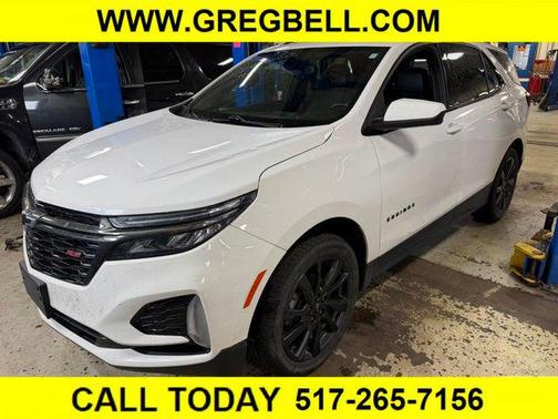 Summit White 2023 Chevrolet Equinox RS