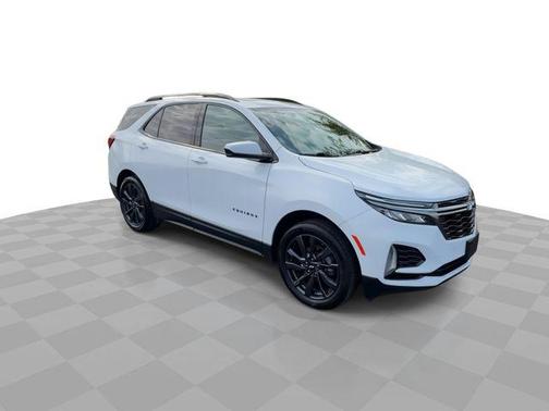 Summit White 2023 Chevrolet Equinox RS