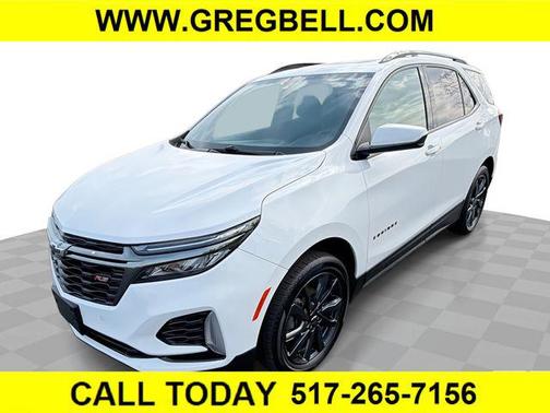 Summit White 2023 Chevrolet Equinox RS