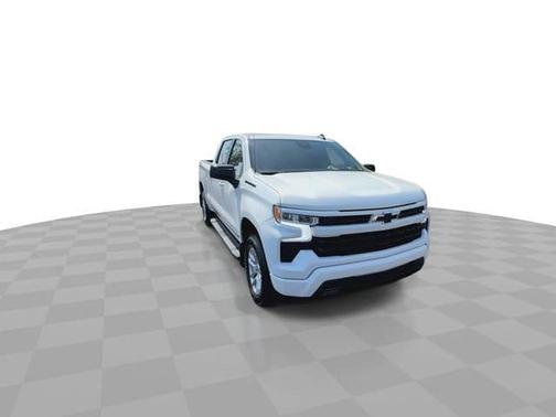 Summit White 2024 Chevrolet Silverado 1500 RST
