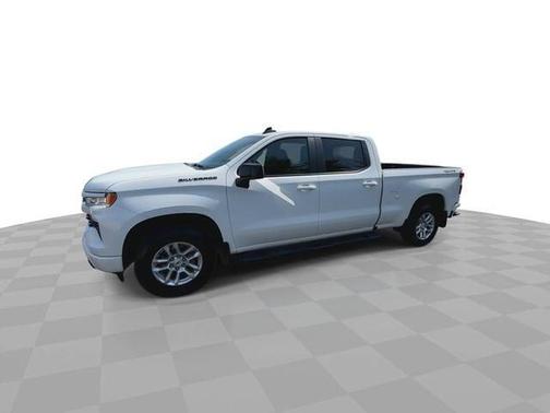 Summit White 2024 Chevrolet Silverado 1500 RST