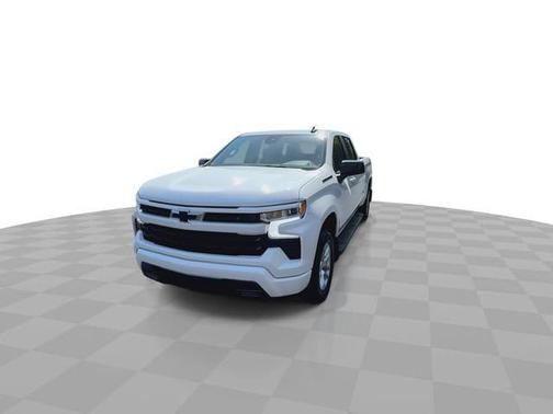 Summit White 2024 Chevrolet Silverado 1500 RST