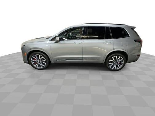 Argent Silver Metallic 2024 Cadillac XT6 Sport AWD