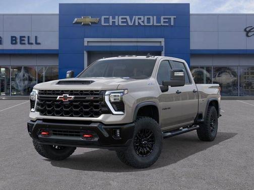 White Sands 2026 Chevrolet Silverado 2500 Crew Cab, Standard Bed, XR2, 4WD