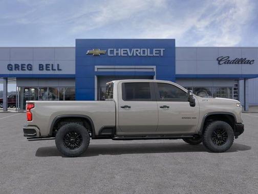 White Sands 2026 Chevrolet Silverado 2500 Crew Cab, Standard Bed, XR2, 4WD