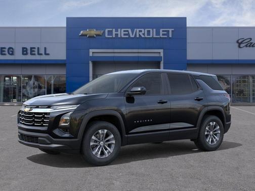Mosaic Black Metallic 2026 Chevrolet Equinox 1LT