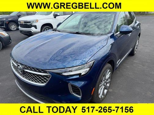 Sapphire Metallic 2023 Buick Envision Avenir