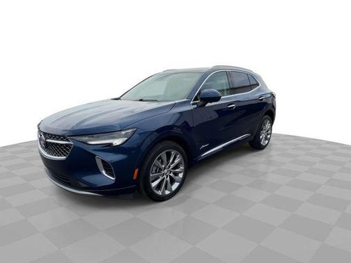Sapphire Metallic 2023 Buick Envision Avenir
