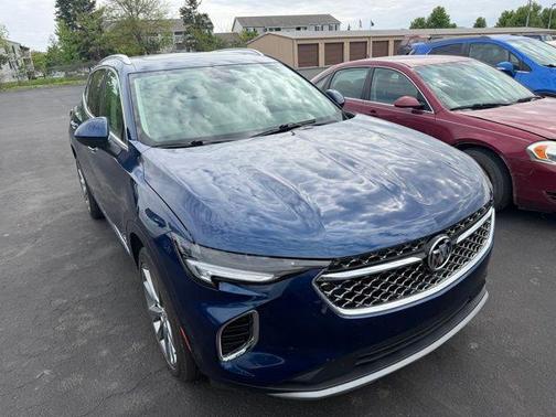 Sapphire Metallic 2023 Buick Envision Avenir