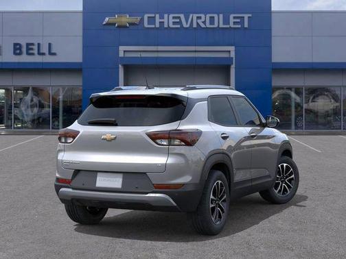 Sterling Gray Metallic 2026 Chevrolet Trailblazer LT