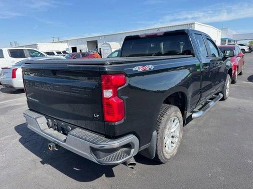 Black 2019 Chevrolet Silverado 1500 LT
