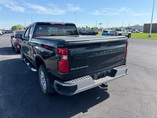Black 2019 Chevrolet Silverado 1500 LT